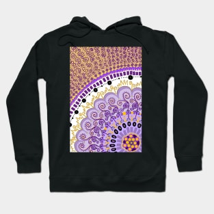Purple Mandala Hoodie